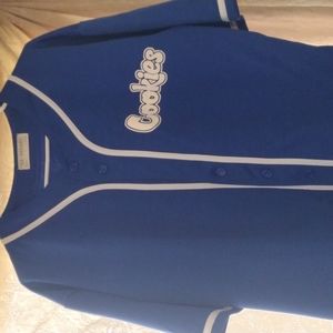 Cookies Baseball Flannel